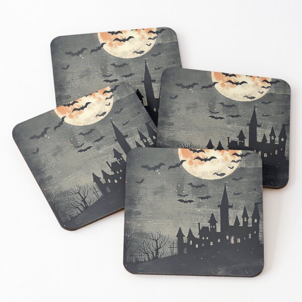 Item preview, Midnight Castle Bat Flight designed and sold by cute-animals99.