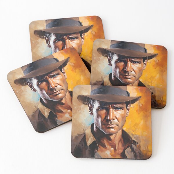 Item preview, Harrison Ford - Indy designed and sold by Charlotte Hawkins.