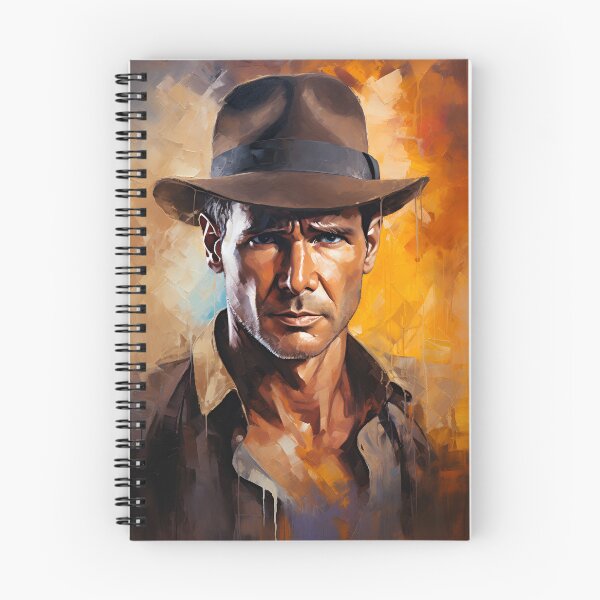 Item preview, Harrison Ford - Indy designed and sold by Charlotte Hawkins.