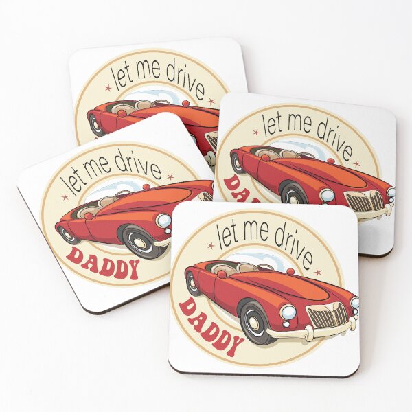 Item preview, Daddy let me drive  designed and sold by CHAKSTYLE.