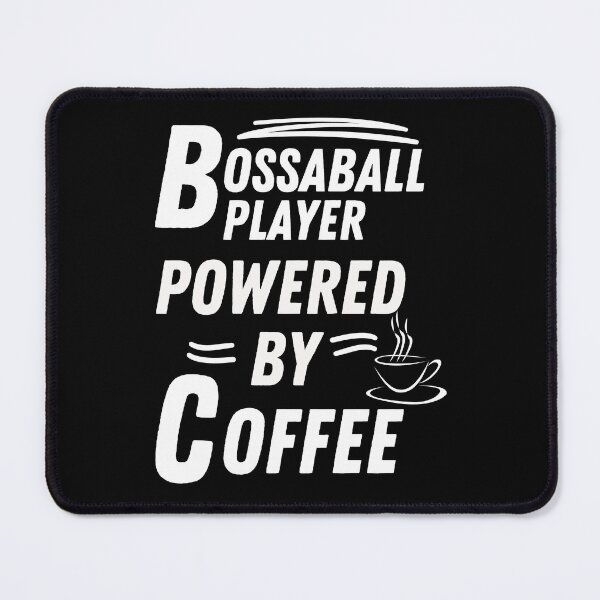 Item preview, Bossaball player powered by coffee designed and sold by annoying-shirts.