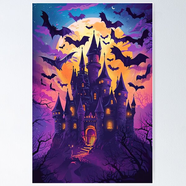 Item preview, Playful Moonlit Bats designed and sold by cute-animals99.
