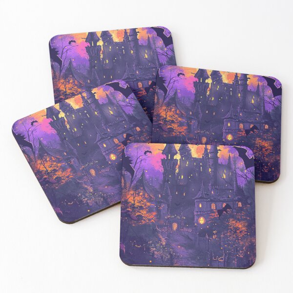 Item preview, Playful Bats at Night designed and sold by cute-animals99.