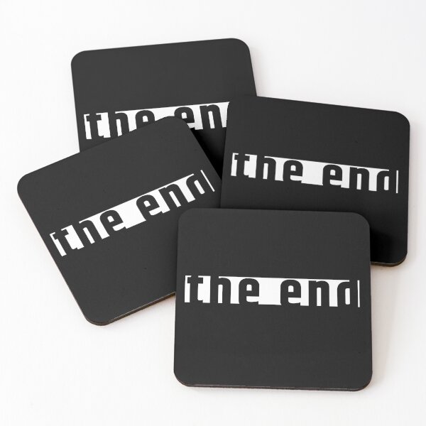 Item preview, The End designed and sold by dmtdc.