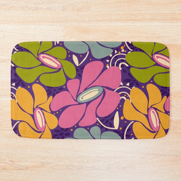 Item preview, 70s Groovy florals designed and sold by mitalim.
