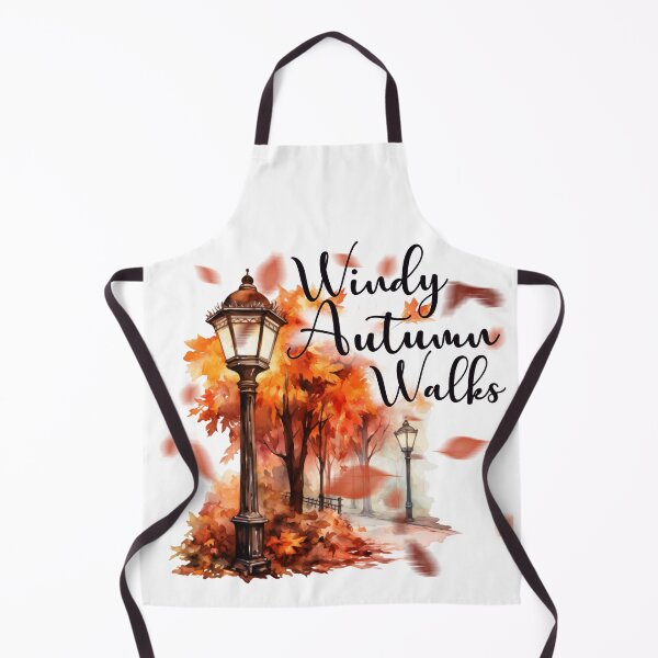 Item preview, Windy Autumn Walks designed and sold by Chestnut Falls Studio.