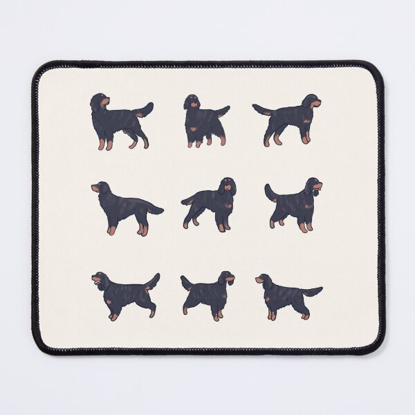 Item preview, Cute gordon setter pack designed and sold by Mayarart.