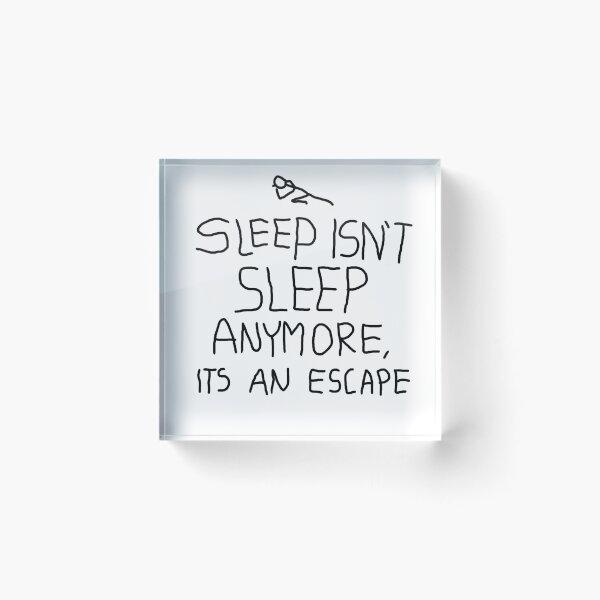 Item preview, Sleep Escape designed and sold by Yeaha.