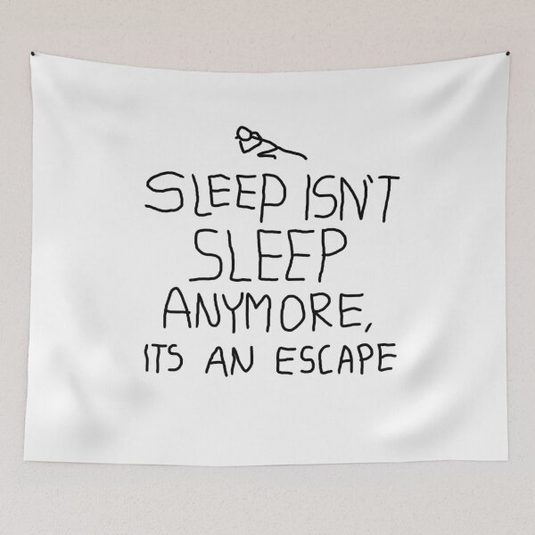 Item preview, Sleep Escape designed and sold by Yeaha.
