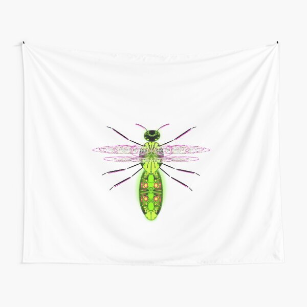 Tentures Sur Le Theme Insectes Volants Insectes Termites Redbubble