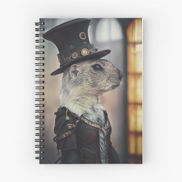 Item preview, Steampunk/Victorian Prairie Dog designed and sold by Elianne Turennout.