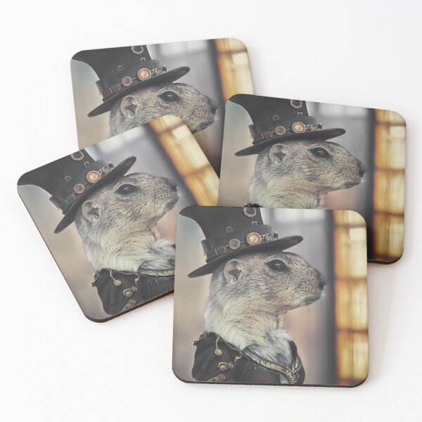 Item preview, Steampunk/Victorian Prairie Dog designed and sold by Elianne Turennout.