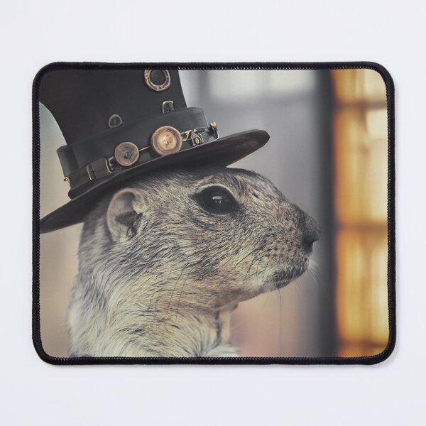 Item preview, Steampunk/Victorian Prairie Dog designed and sold by Elianne Turennout.