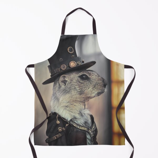 Item preview, Steampunk/Victorian Prairie Dog designed and sold by Elianne Turennout.