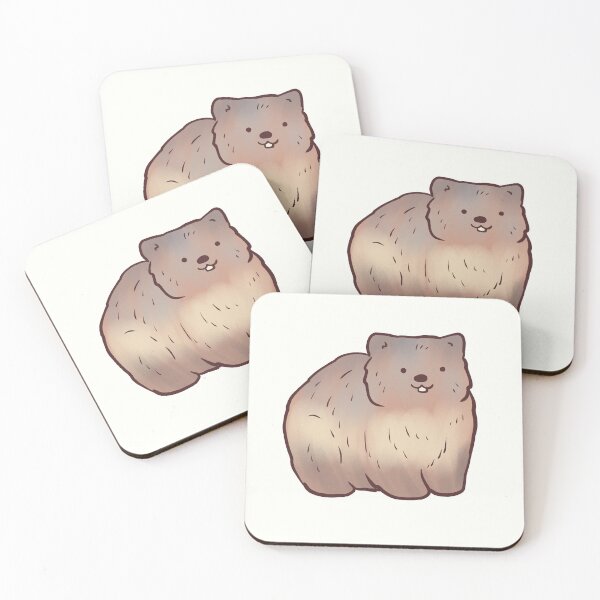 Item preview, Cute wombat art designed and sold by Mayarart.