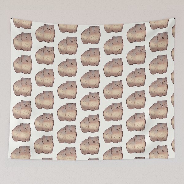Item preview, Cute wombat art designed and sold by Mayarart.