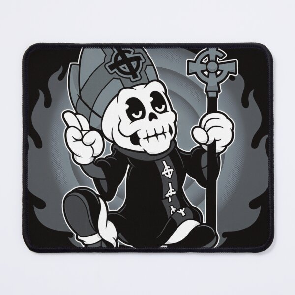 Item preview, Papa Ghost - Vintage Cartoon Satanic Symphony - Creepy Cute Goth designed and sold by BILARRY.