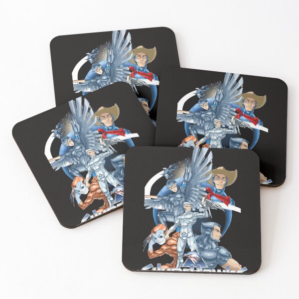 Item preview, Silver Hawks Classic Vintage cartoon  designed and sold by BILARRY.