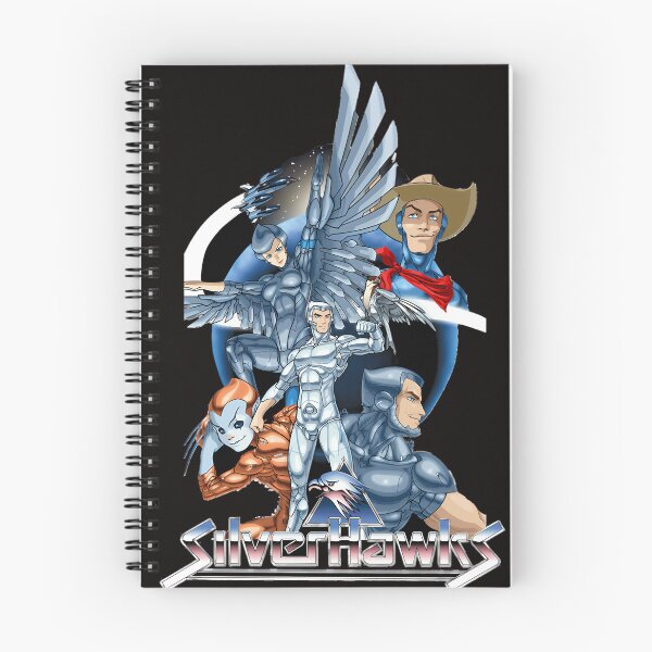 Item preview, Silver Hawks Classic Vintage cartoon  designed and sold by BILARRY.