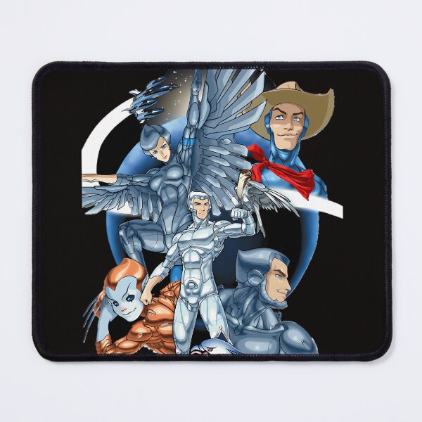 Item preview, Silver Hawks Classic Vintage cartoon designed and sold by BILARRY.