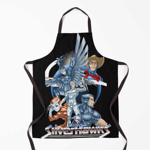 Item preview, Silver Hawks Classic Vintage cartoon designed and sold by BILARRY.