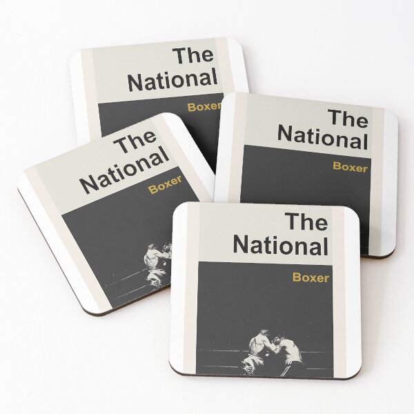 Item preview, The National - Boxer designed and sold by meredethmirian.
