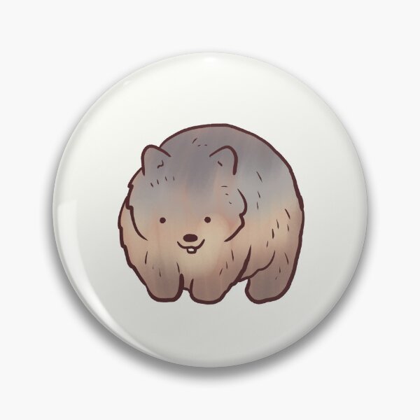 Item preview, Cute wombat illustration  designed and sold by Mayarart.