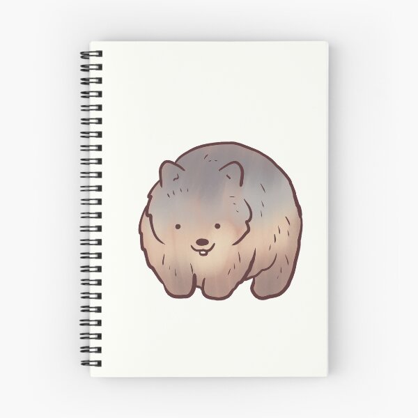 Item preview, Cute wombat illustration  designed and sold by Mayarart.