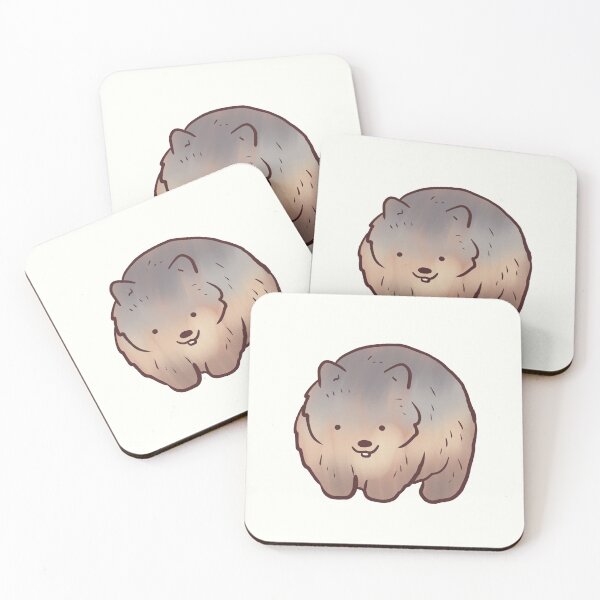 Item preview, Cute wombat illustration  designed and sold by Mayarart.
