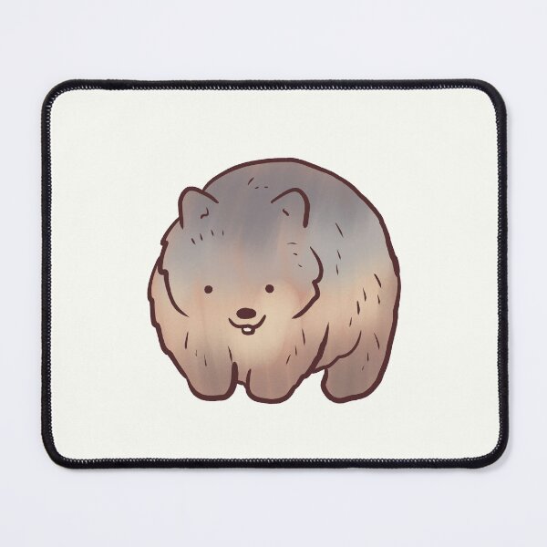 Item preview, Cute wombat illustration designed and sold by Mayarart.