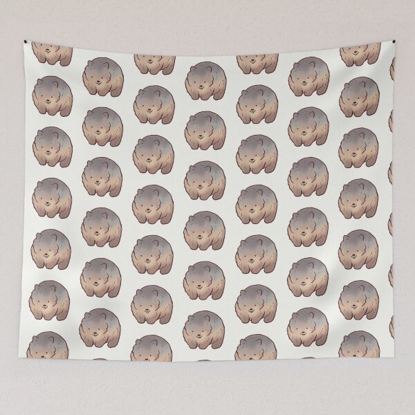Item preview, Cute wombat illustration  designed and sold by Mayarart.