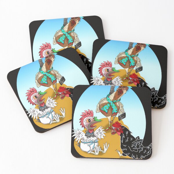 Item preview, The Cartoon chickens of Bebington UK  designed and sold by BILARRY.