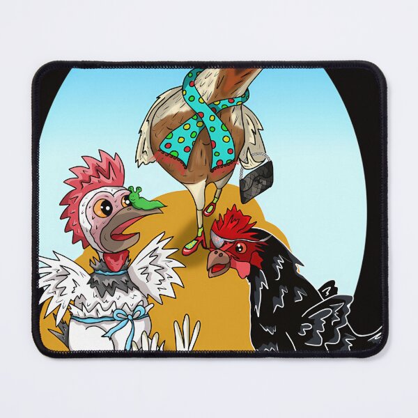 Item preview, The Cartoon chickens of Bebington UK designed and sold by BILARRY.