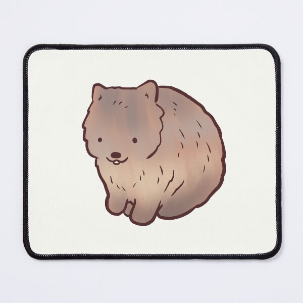 Item preview, Cute wombat drawing  designed and sold by Mayarart.