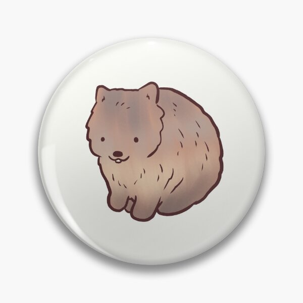 Item preview, Cute wombat drawing  designed and sold by Mayarart.