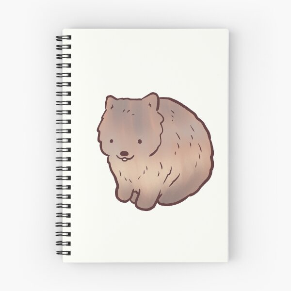 Item preview, Cute wombat drawing  designed and sold by Mayarart.