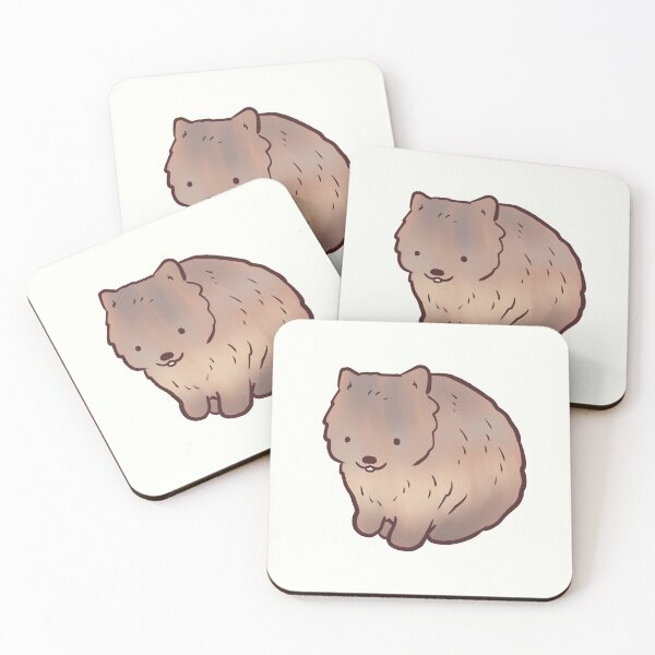 Item preview, Cute wombat drawing  designed and sold by Mayarart.