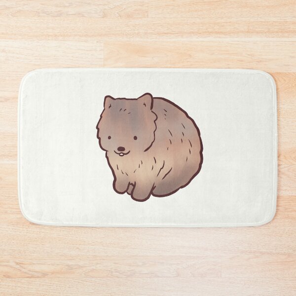 Item preview, Cute wombat drawing  designed and sold by Mayarart.