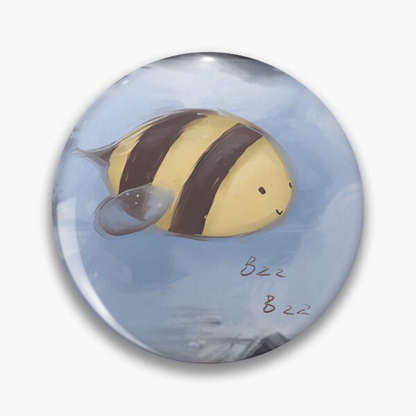 Item preview, Cute Bumble Bee in Sky Bzz Bzz  designed and sold by BILARRY.