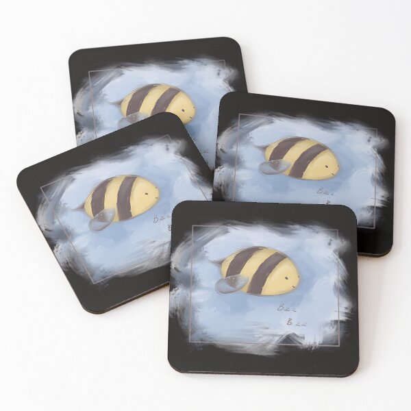 Item preview, Cute Bumble Bee in Sky Bzz Bzz  designed and sold by BILARRY.