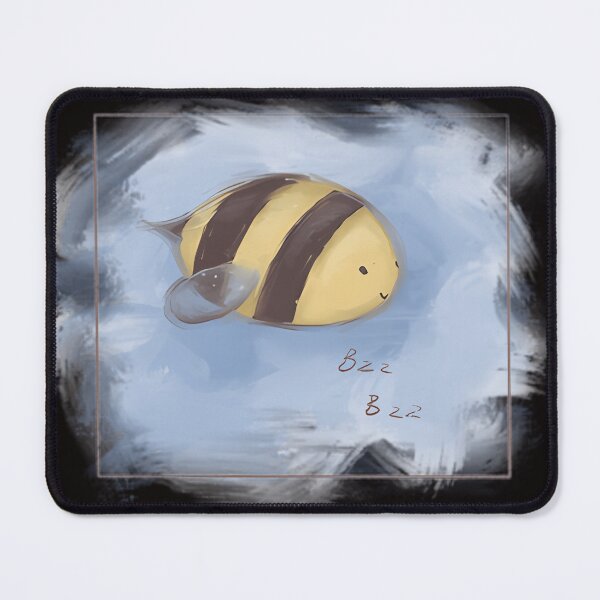 Item preview, Cute Bumble Bee in Sky Bzz Bzz  designed and sold by BILARRY.