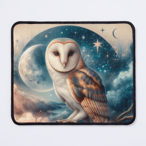 Item preview, Rustic Night Time Owl designed and sold by BluesSketchbook.