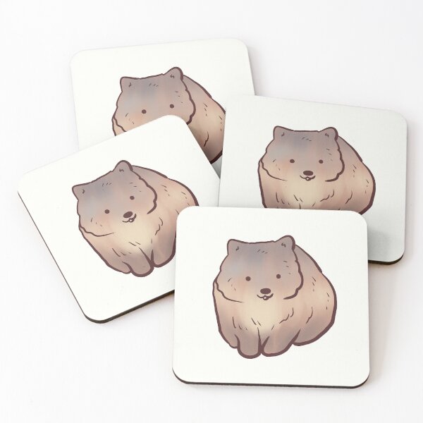 Item preview, wombat drawing  designed and sold by Mayarart.