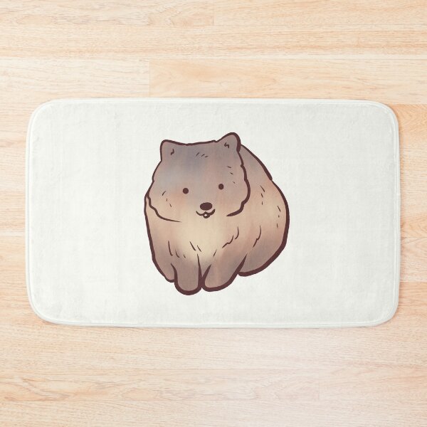 Item preview, wombat drawing  designed and sold by Mayarart.