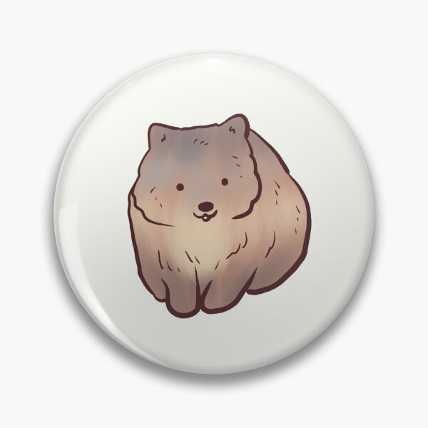 Item preview, wombat drawing  designed and sold by Mayarart.