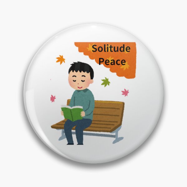 Item preview, Solitude Peace designed and sold by Happyart2024.