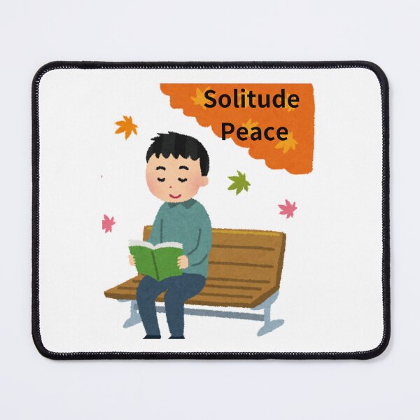 Item preview, Solitude Peace designed and sold by Happyart2024.