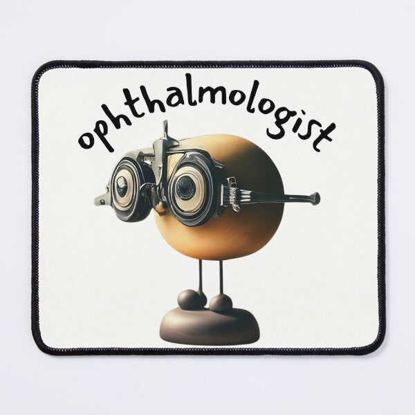 Item preview, Abstract Ophthalmologist ,brafdesign designed and sold by Brafdesign.