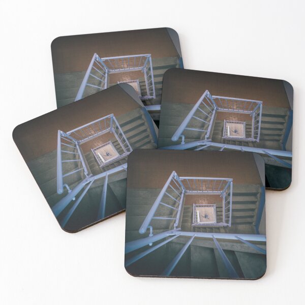 Item preview, The blue line in the stairwell designed and sold by Elianne Turennout.