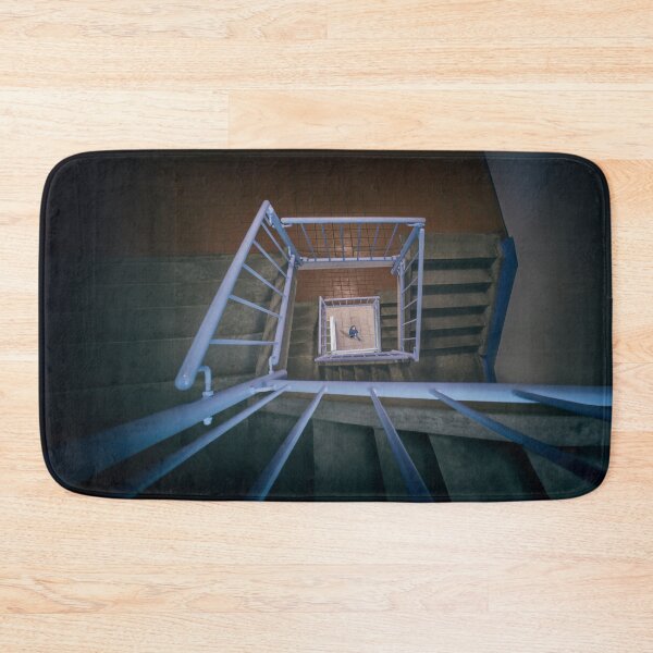 Item preview, The blue line in the stairwell designed and sold by Elianne Turennout.
